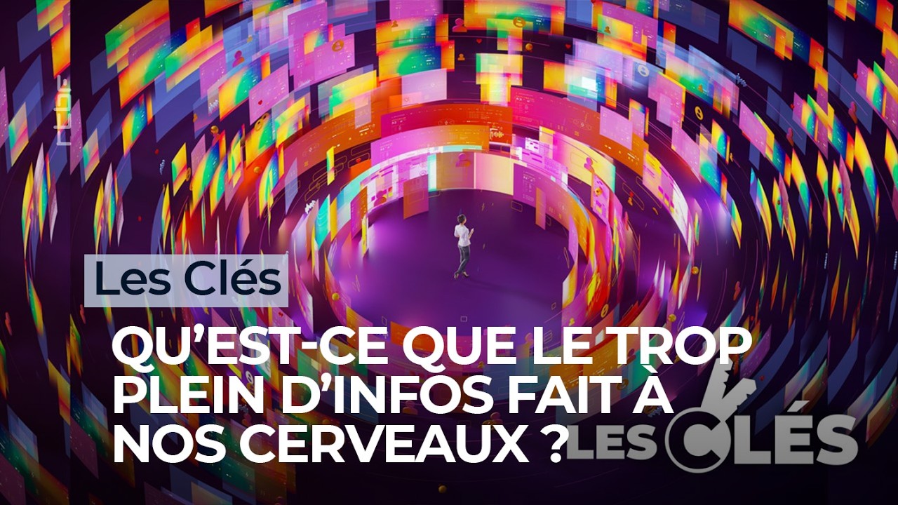Qu&rsquo;est-ce que le trop plein d&rsquo;infos fait &agrave; nos cerveaux ? - Podcast 