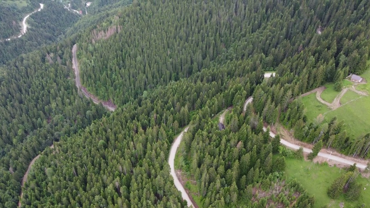 Kosova 🇽🇰 - Peja - Rugova - Mountains - Cinematic - Footage 4K-UHD