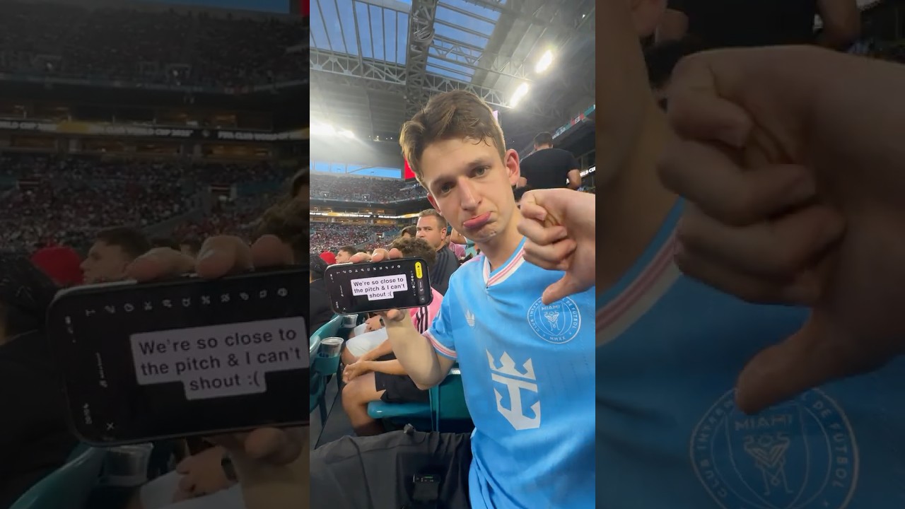 Not Speaking til Messi Scores! 🤫