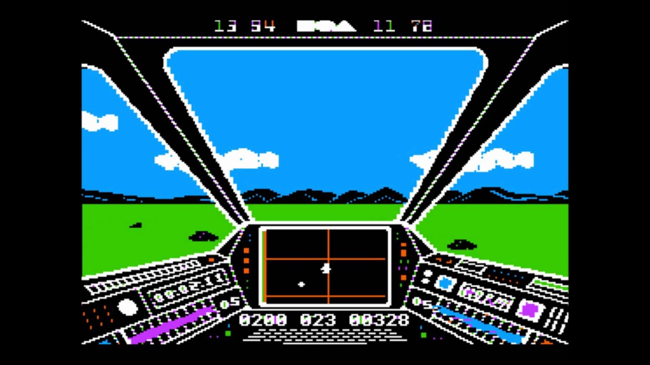 Skyfox for the Apple II