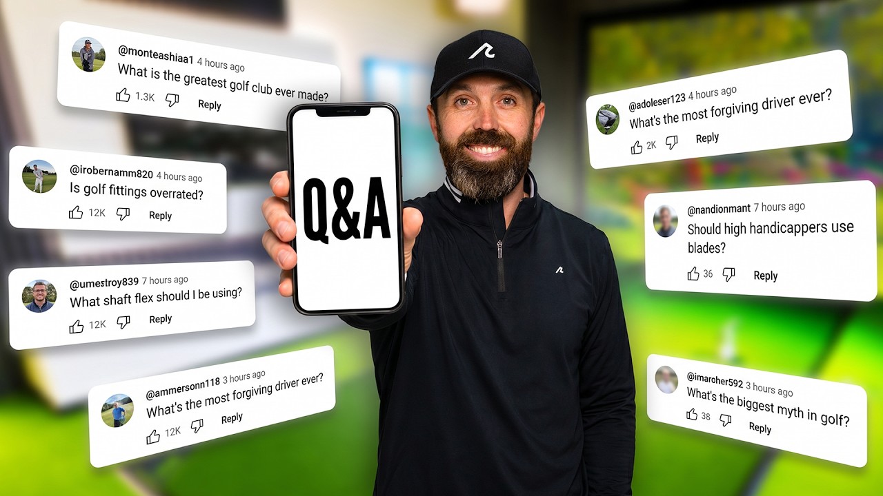 Rick Shiels Settles Golf's Biggest Equipment Debates