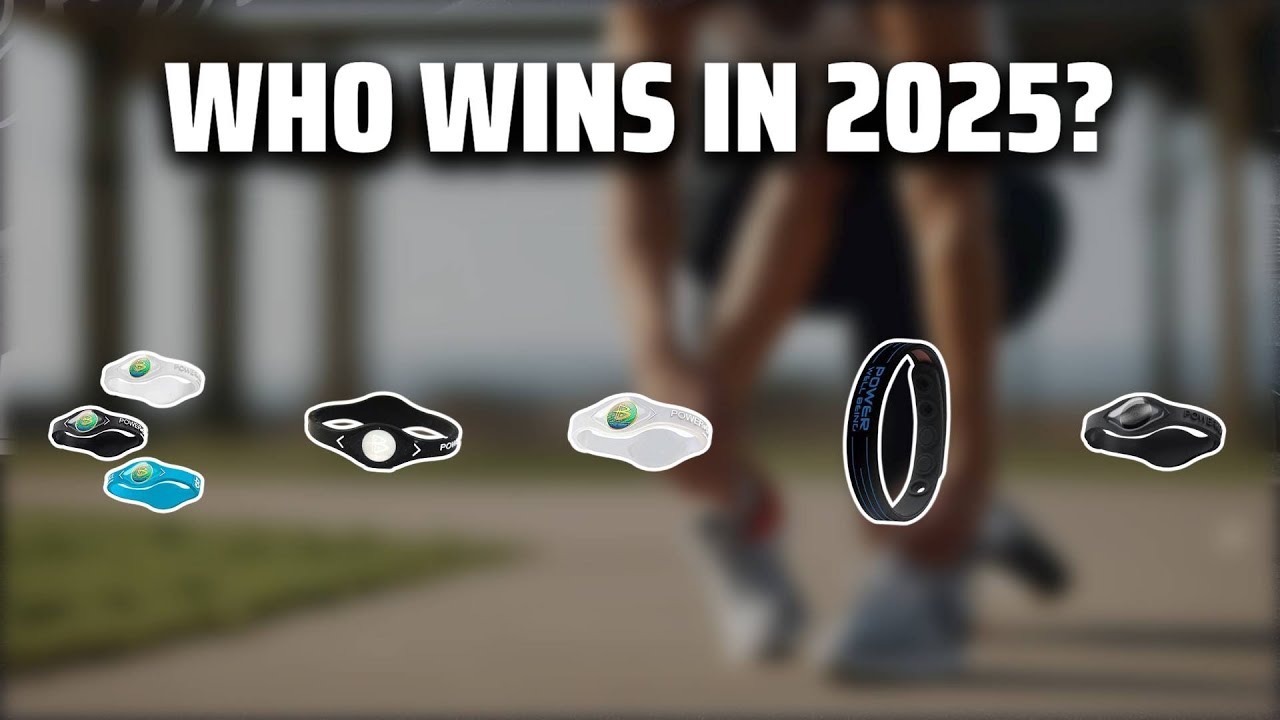 The Top 5 Best Power Balance Bracelet in 2025 - Must Watch Before Buying!