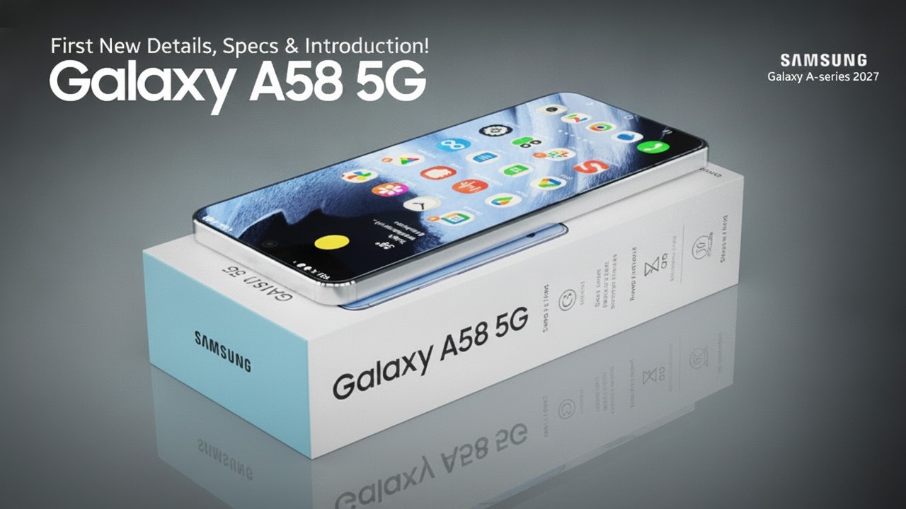 Nowy Samsung Galaxy A58 5G: Wprowadzenie | Nowe przecieki, specyfikacja, funkcje, premiera, cena!...