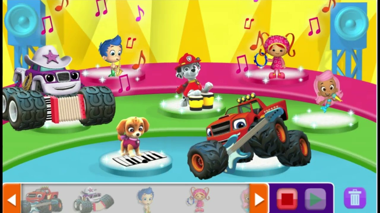 Let's Play Nick Jr. Music Maker