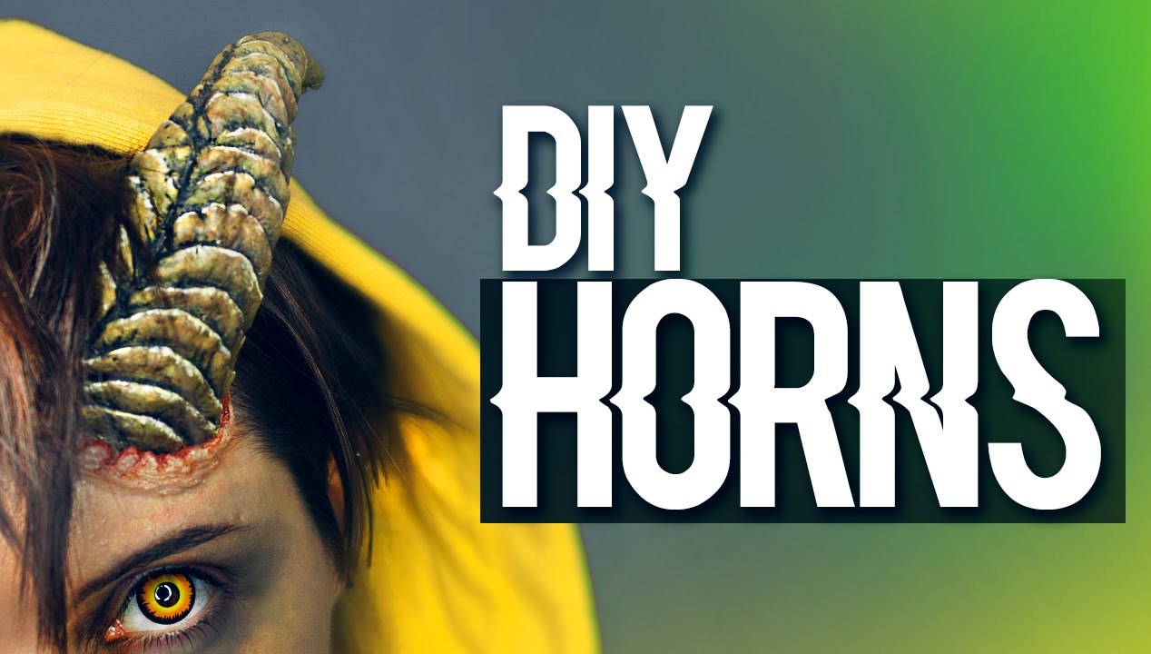 Как сделать рога дьявола с Worbla | Косплей DIY Учебник
