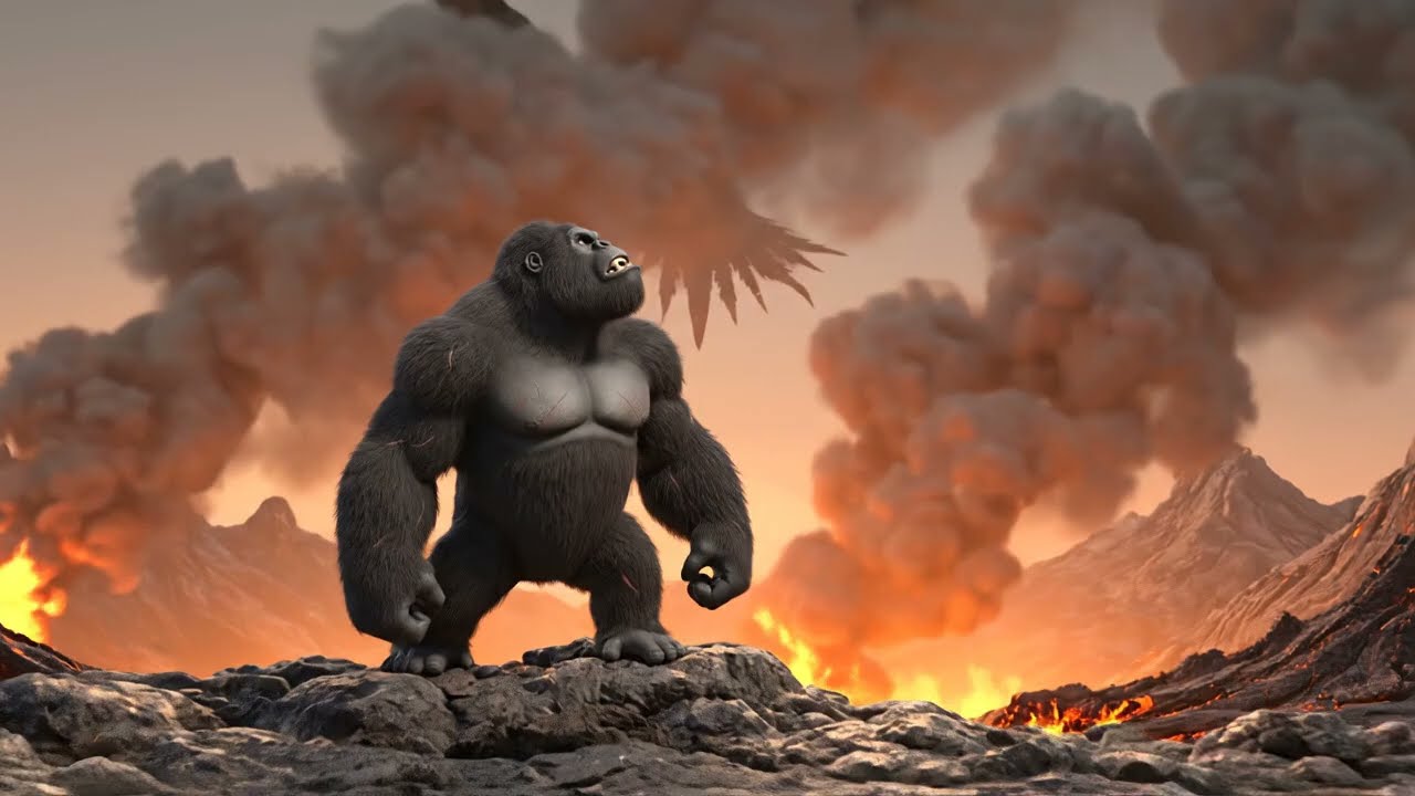 Epic Battle: Kaiju Kong Clash King Kong vs Titanoboa | The Most Dangerous Hunt Yet
