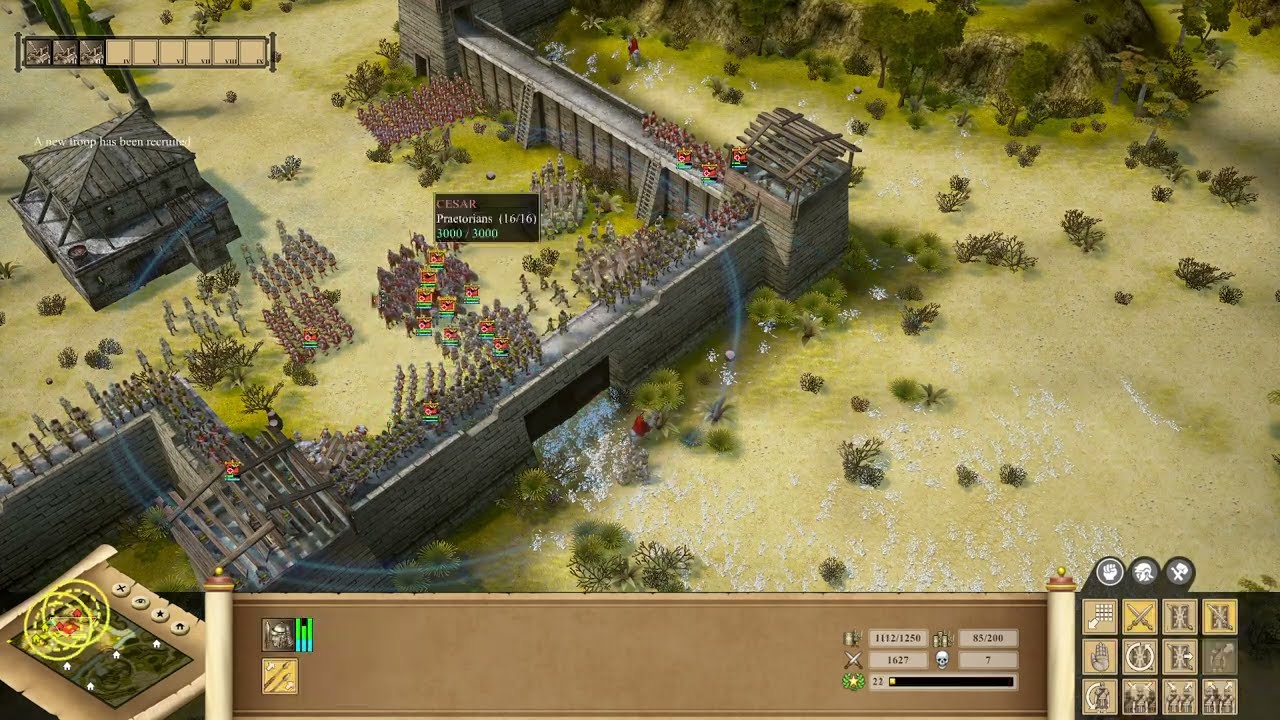 Praetorians Impossible Co-Op Mission: Fight Against Insanity