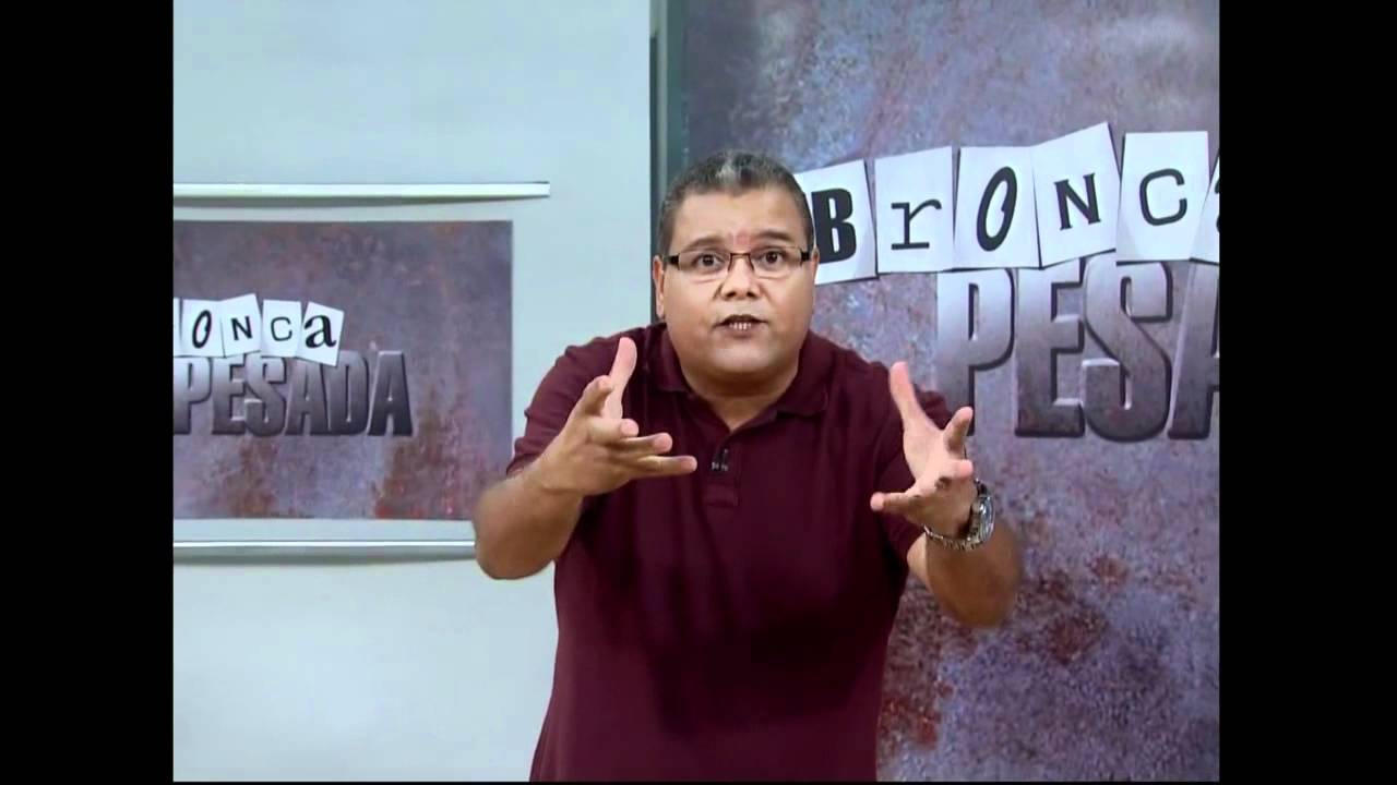 Bronca Pesada 2011 com Ciro Bezerra (Trechos) - Cardinot fora da TV Jornal