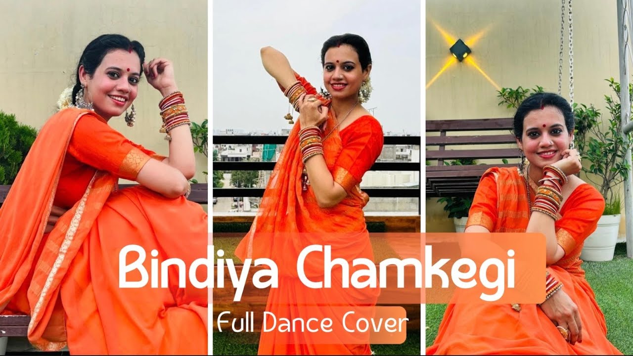 Bindiya Chamkegi - Full Song | Bollywood Dance | Wedding | Retro | Sangeet | Bridal Dance
