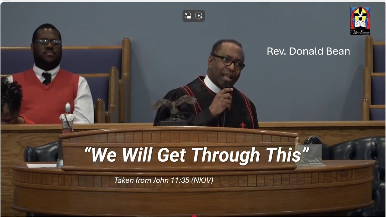 We Will Get Through This - Rev. Donald Bean
