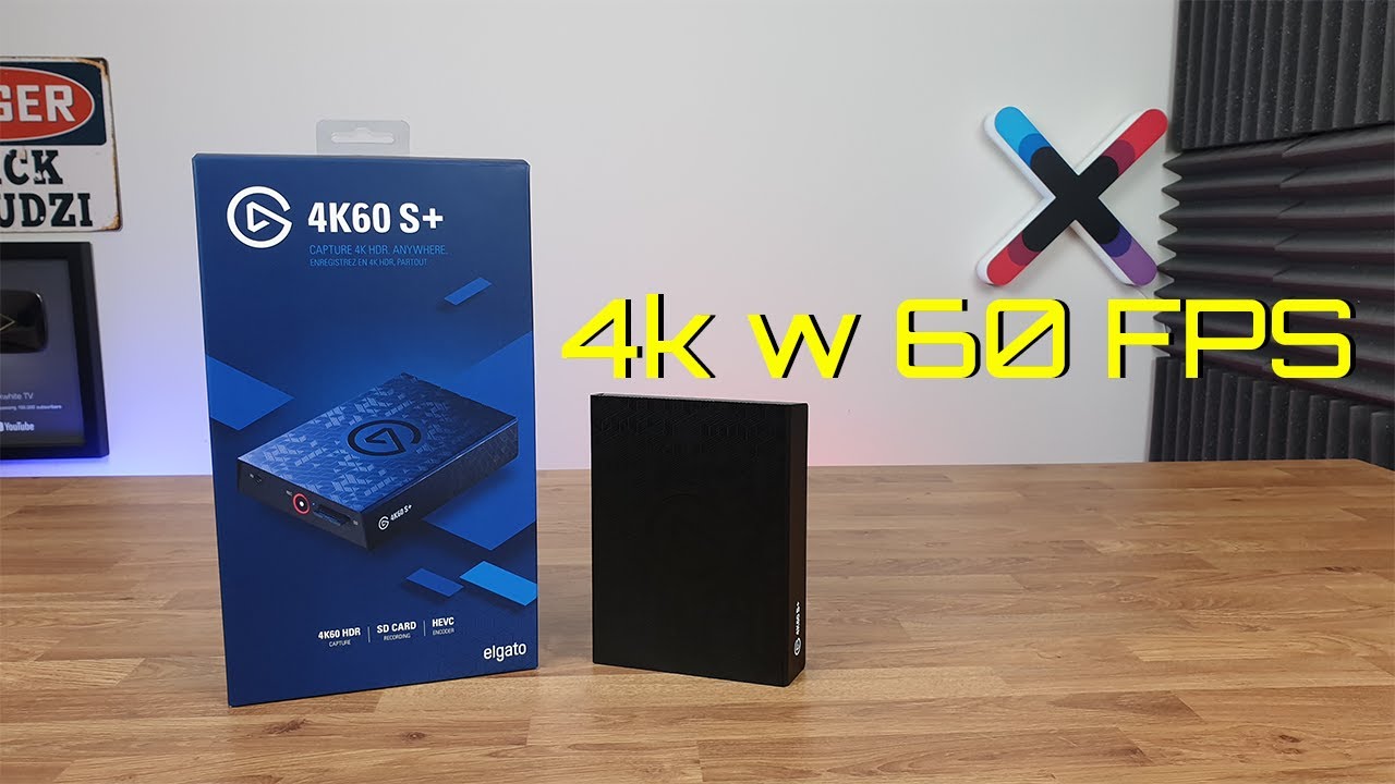 ELGATO 4K60S+ / Przechwytywanie obrazu  w 4k i 60 FPS! / TEST