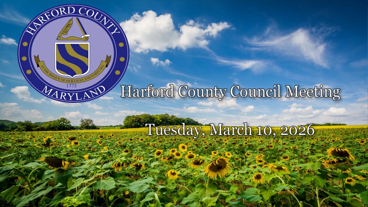 Harford County Council - March 10, 2026
