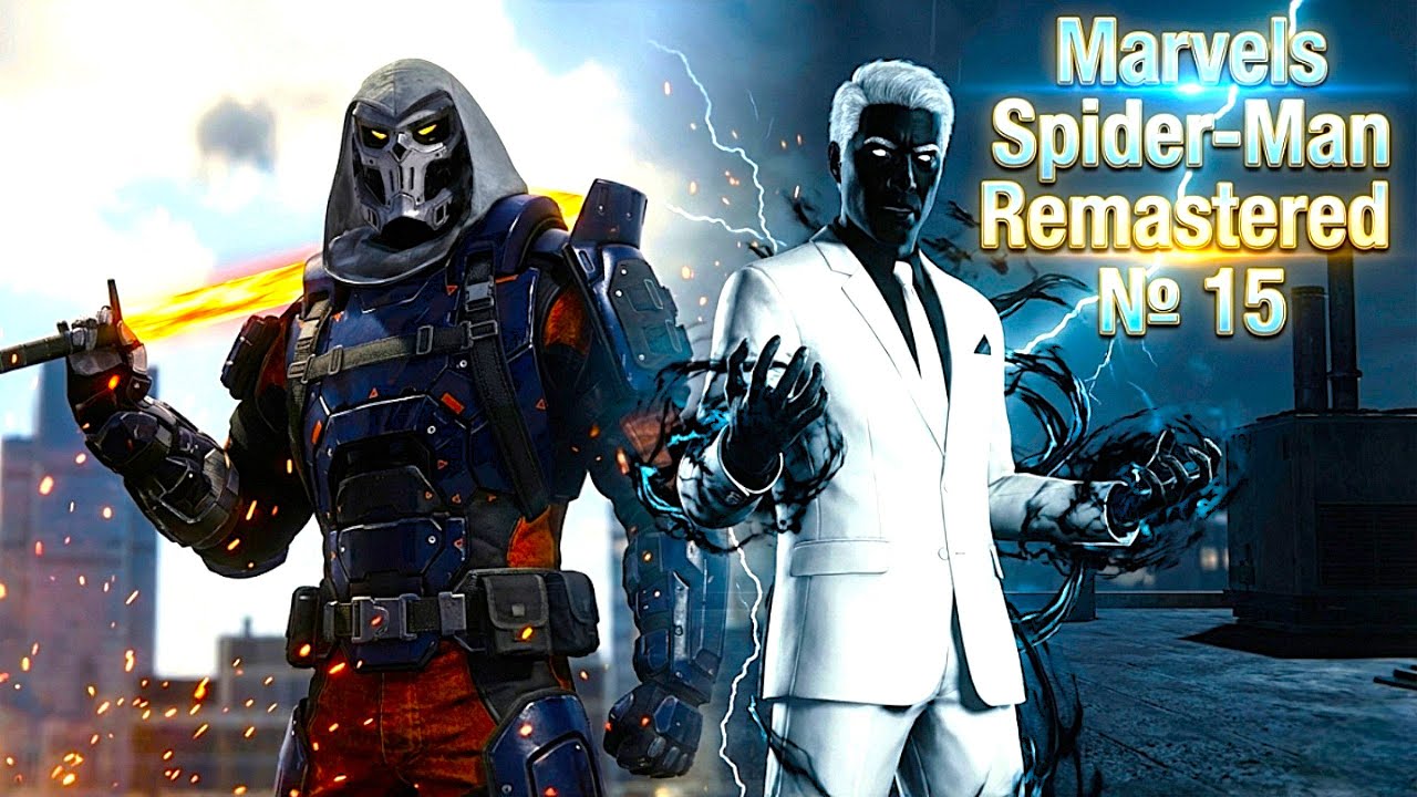 Marvels Spider Man Remastered № 15
