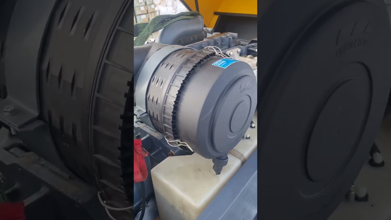 Починил компрессор atlas copco xas 97
