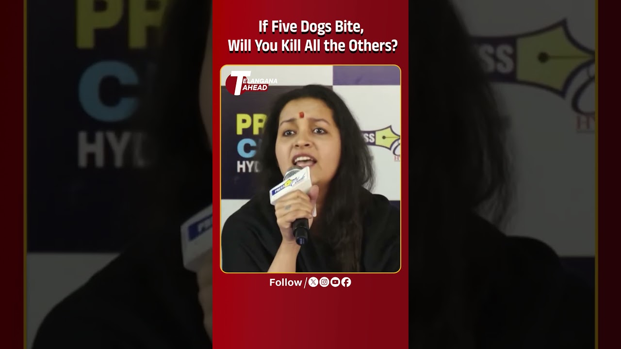 Renu Desai Sparks Debate With Strong Remarks on Street Dog Issue | RenuDesai | StreetDogsDebate |