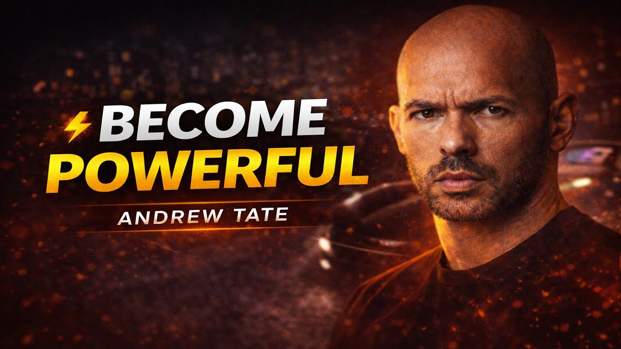 Become So Powerful They Notice You Without a Word | Andrew Tate