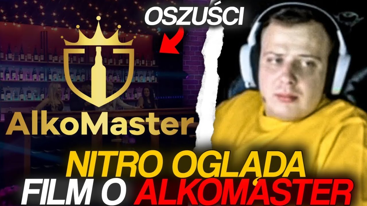 NITRO OGLĄDA FILM O ALKOMASTER