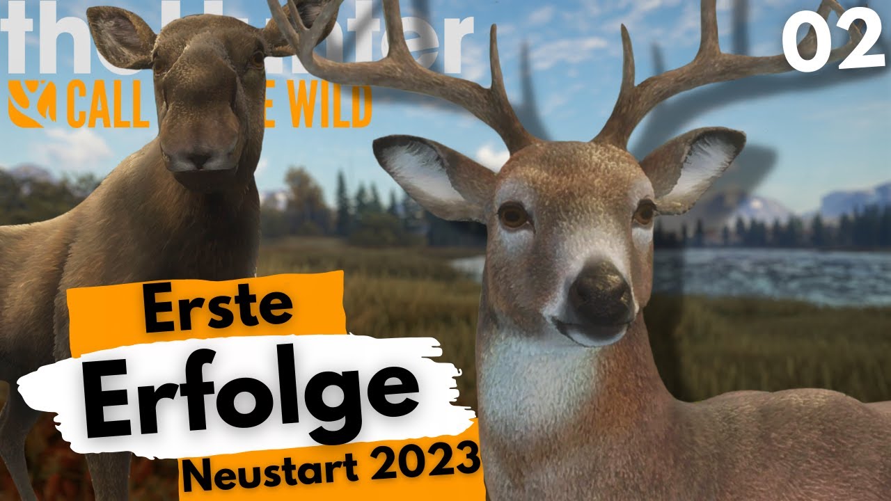 Anfänger 2023 - Erste Jagderfolge am See in the Hunter Call of the Wild Tipps Deutsch