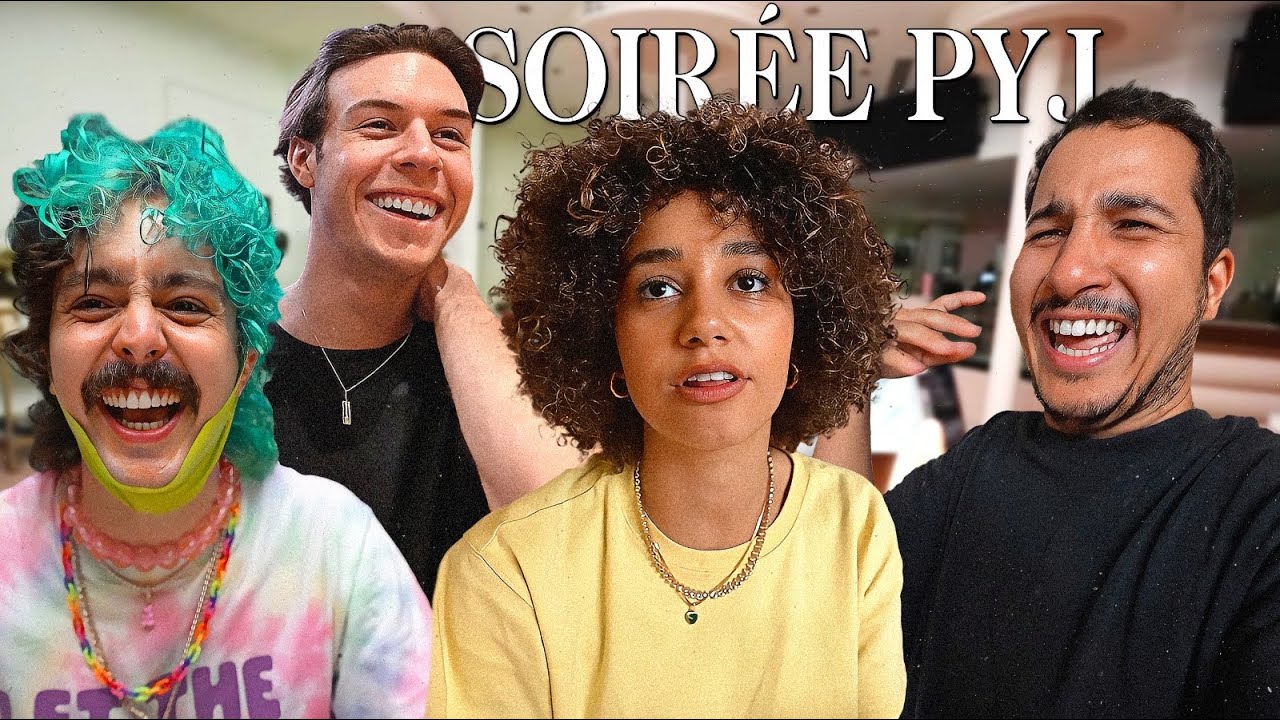 une soirée pyjama pas comme les autres
