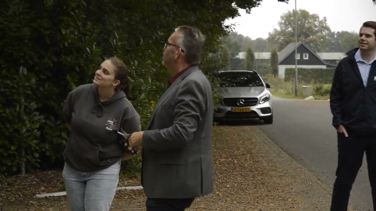 Vernieuwde blokhut Jong Nederland Maasbree officieel geopend