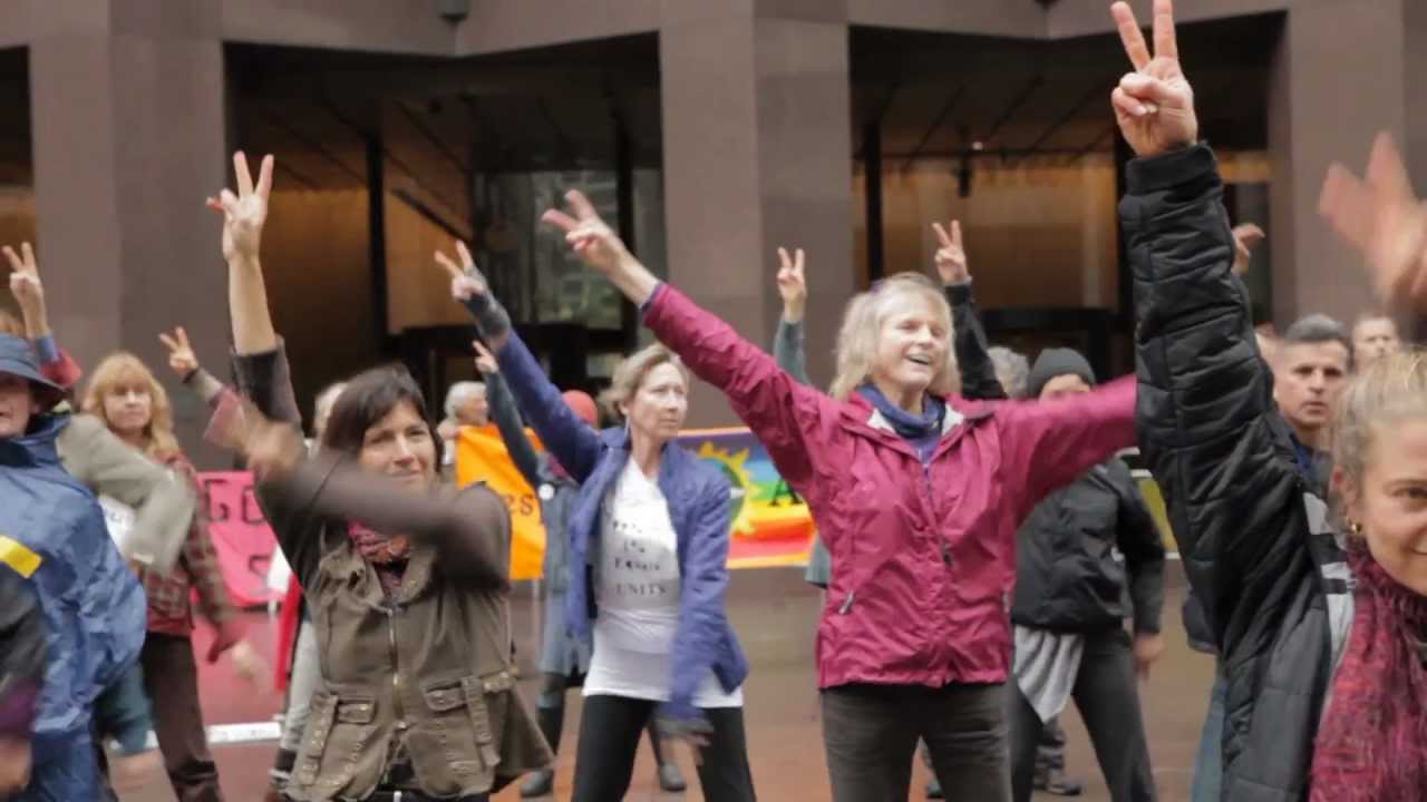 Embody the Movement &mdash; Occupy Wall St West