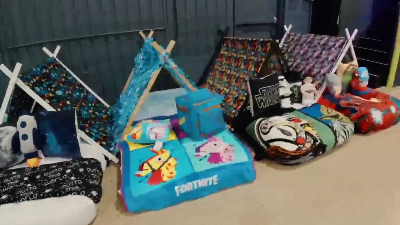 Cosmic Sleepovers at Ground Control!