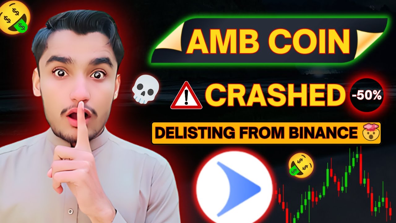 AMB Coin Price prediction And News Today | Airdao AMB Coin Crashed | AMB Coin Delisting From Binance