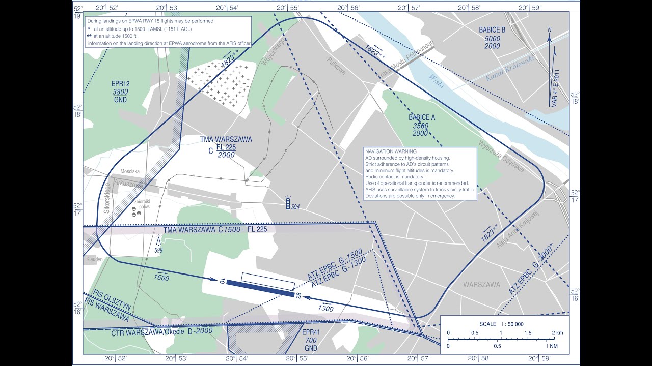EPBC   RWY 10   Traffic Pattern