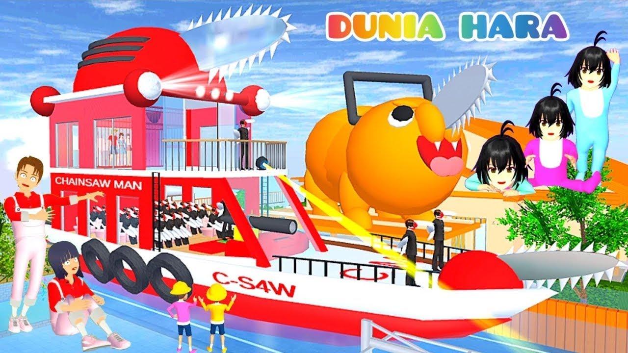 English SAKURA SchoolSimulator : 👍 Good stream | Playing Solo | Streaming with Turnip