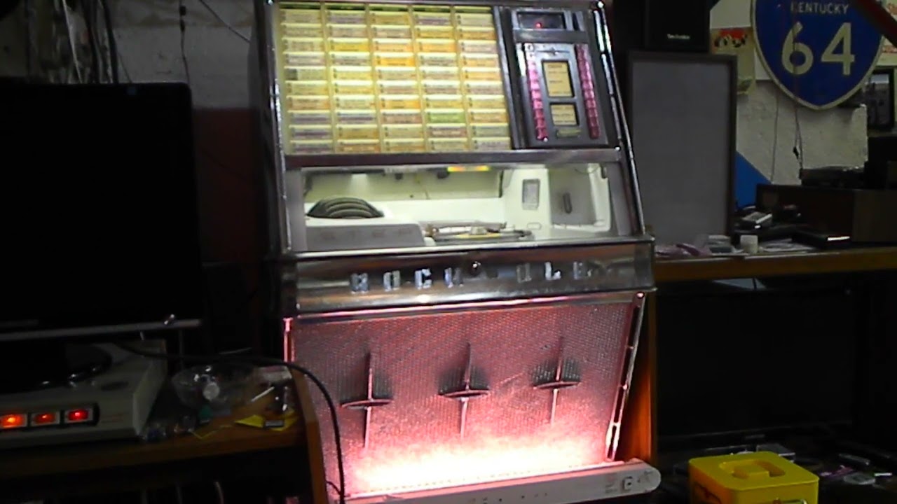Rock-Ola 1484 Jukebox- plays Miss You So Badly by Jimmy Buffett