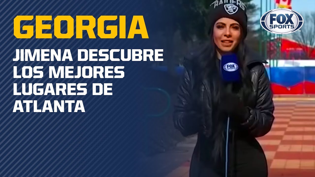 ¡Un día con Jimena Sánchez en INSIDE ATLANTA!