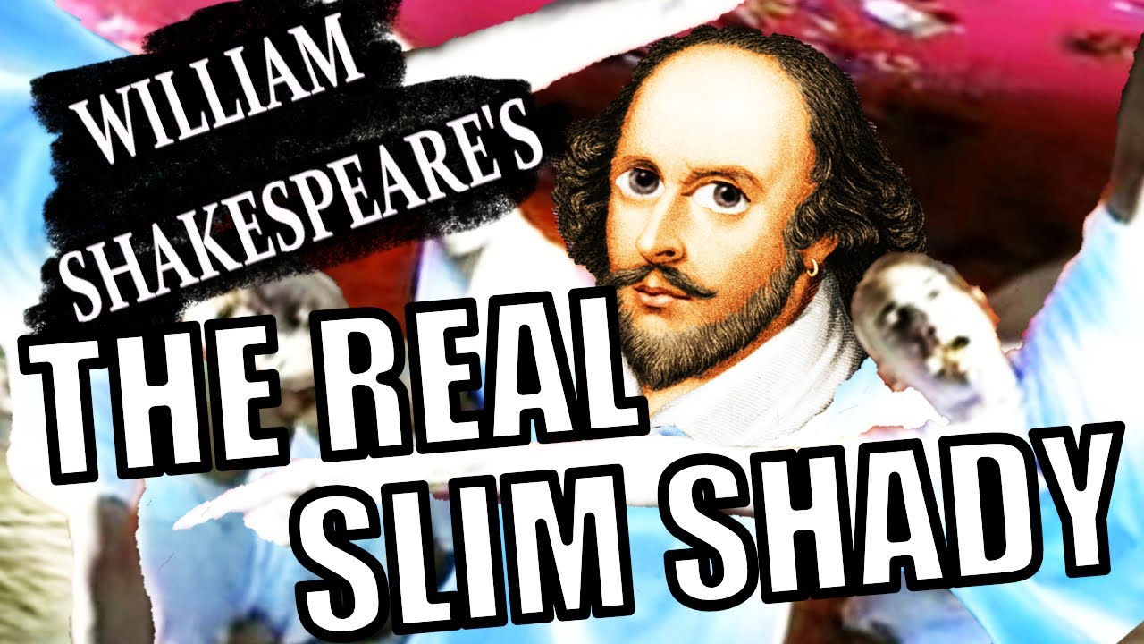 THE REAL SLIM SHADY (Eminem) if it were written by Shakespeare || Lyric Bardcore | Medieval Parody
