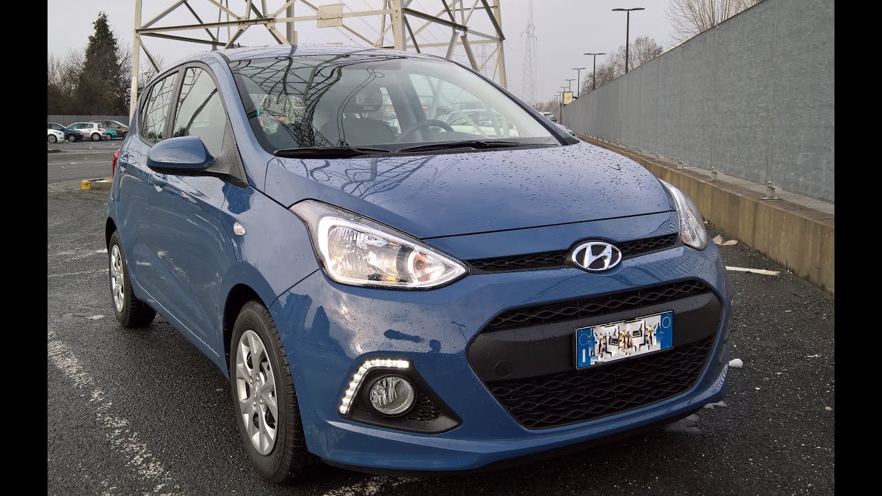 2016 Hyundai i10 Login - WalkAround Interior & Exterior