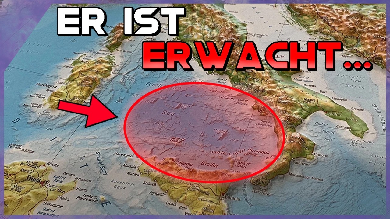 MEGA-TSUNAMI! In Italien droht eine Katastrophe... 😳 (Marsili-Unterwasservulkan)