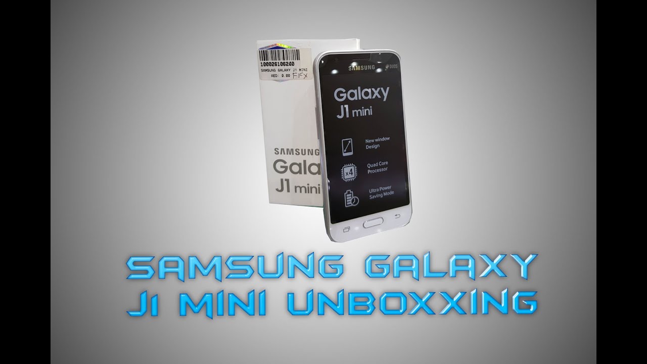 samsung galaxy j1 mini unboxing [2016] hd 4k video
