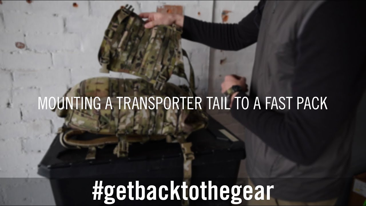 Mounting A Transporter Tail To A FAST Pack