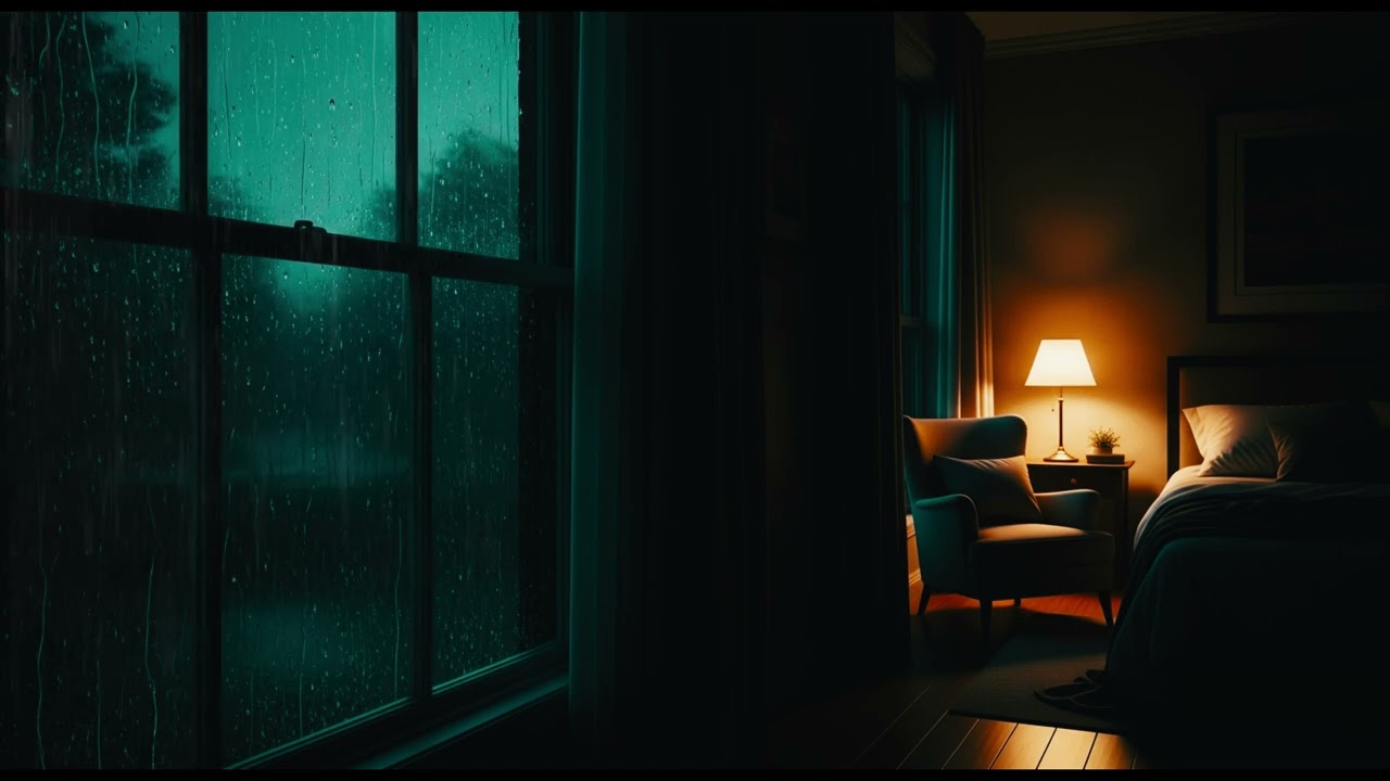 Pure Rain Sounds | No Music • White Noise for Sleep