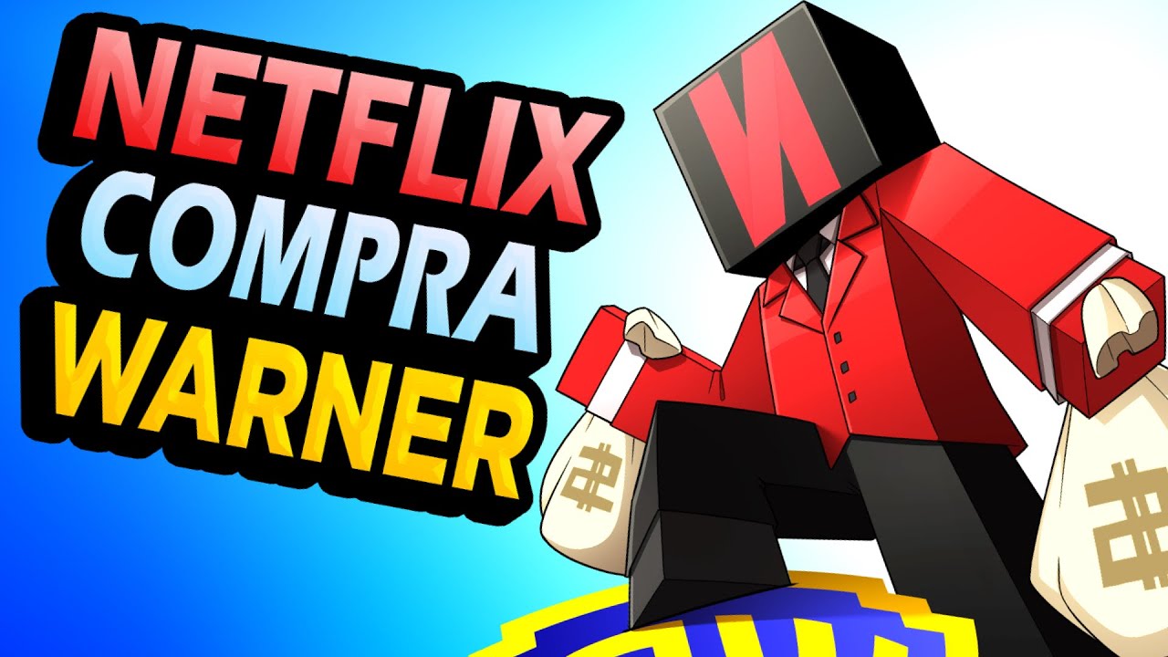 NETFLIX compra WARNER 🤑 &iquest;Qu&eacute; pasar&aacute; con la peli de Minecraft?