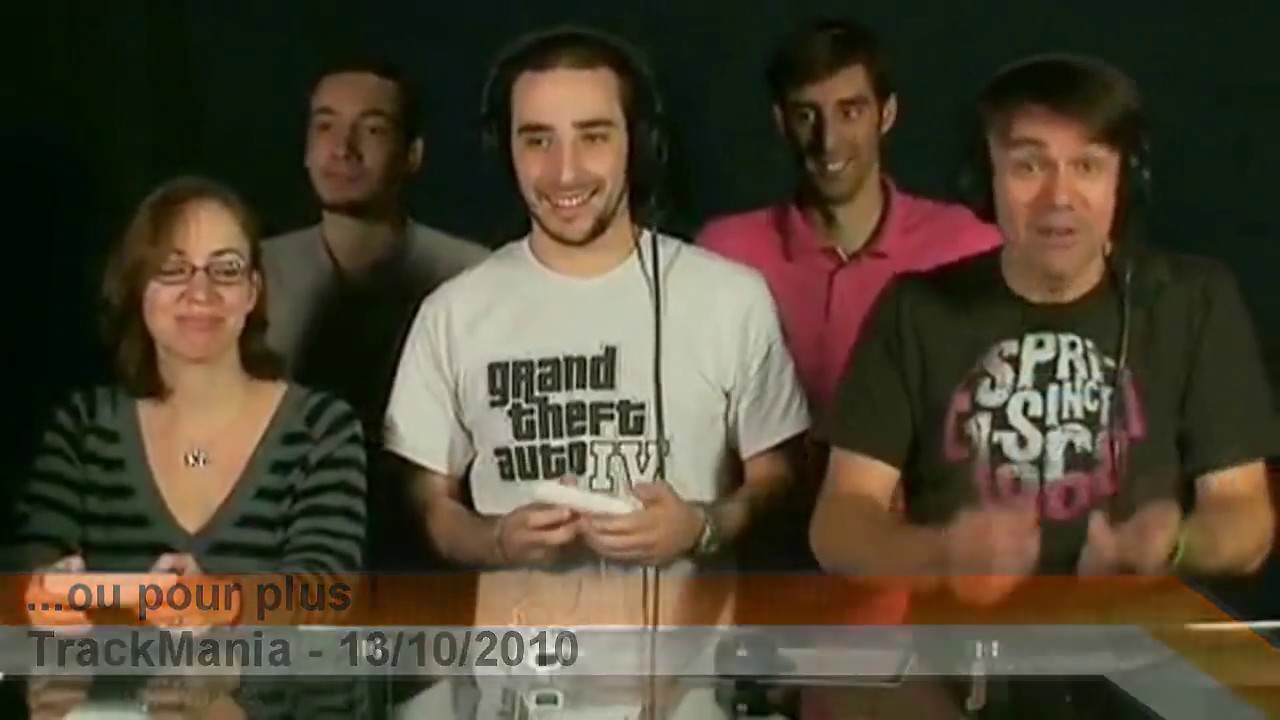 BEST OF GL - Evolution des Gaming Live jusqu'au départ de Franck