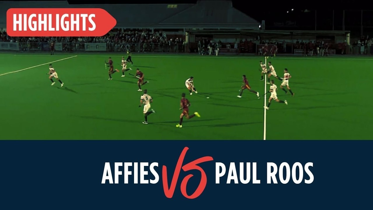 Hockey - Affies vs Paul Roos - 20 March 2026