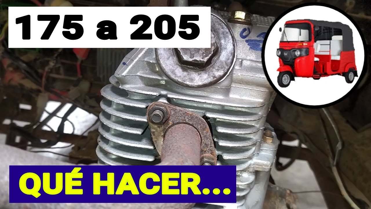 de 175 a 205. Que hacer para repotenciar 😎😍