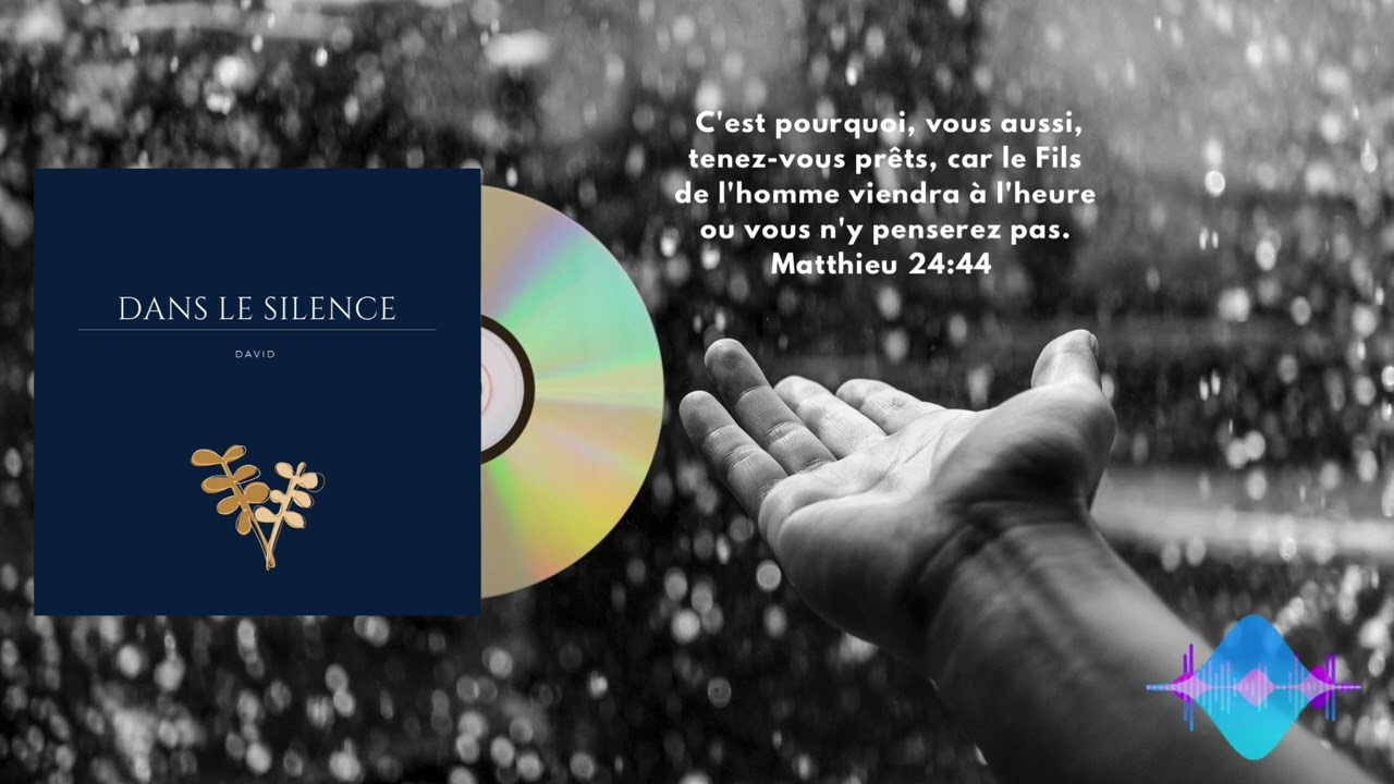 Cantique David & Bruce ( Viens puiser de l’eau ) CD 2022 ( DANS LE SILENCE )