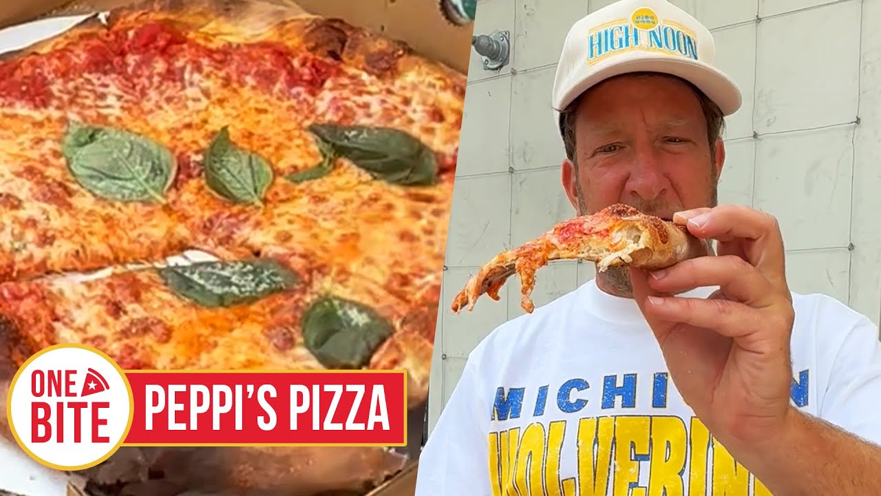 Barstool Pizza Review - Peppi’s Pizza (Miami, FL) Bonus Cheesesteak Review