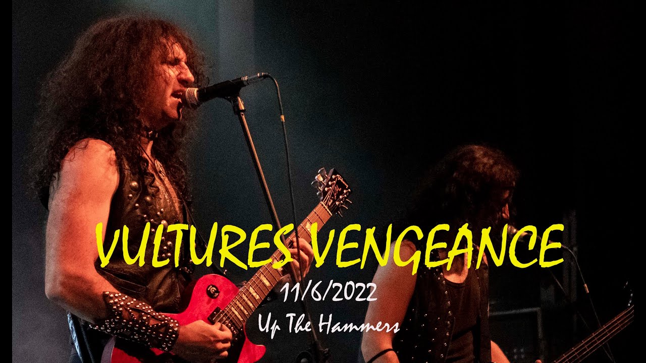VULTURES VENGEANCE – fates weaver @Up The Hammers XVI, Gagarin 11/6/2022