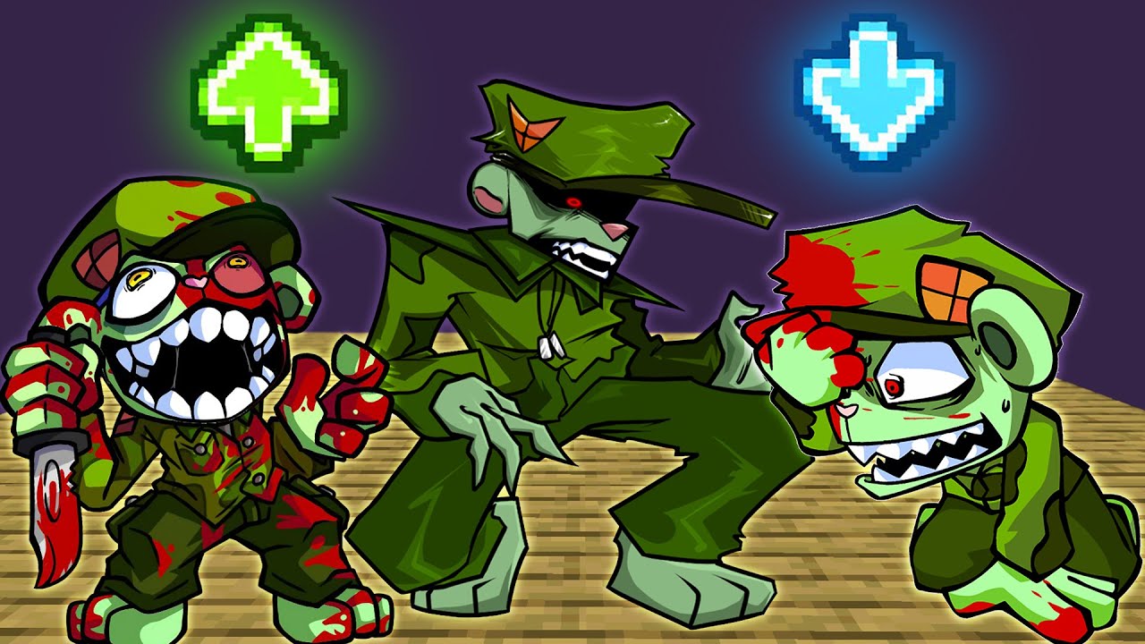 FNF Character Test | Gameplay VS Playground | Flippy Flipped Out V1 (Happy Tree Friends)