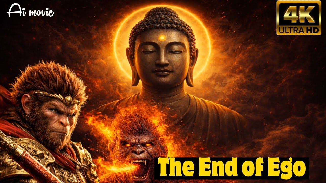 Monkey King vs Buddha: The Ultimate Battle | AI Cinematic Fan Trailer | Journey to the West