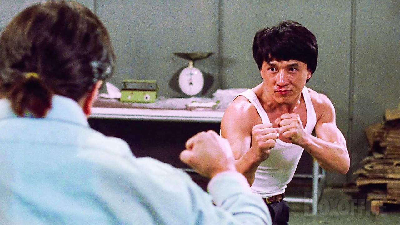 The Best fight of Jackie Chan's Career | Jackie VS Benny 