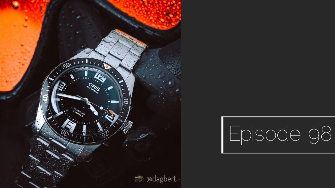 The New Oris Diver 1965 'Maxi' Topper Edition with Rob Caplan & VJ Geronimo of Oris USA
