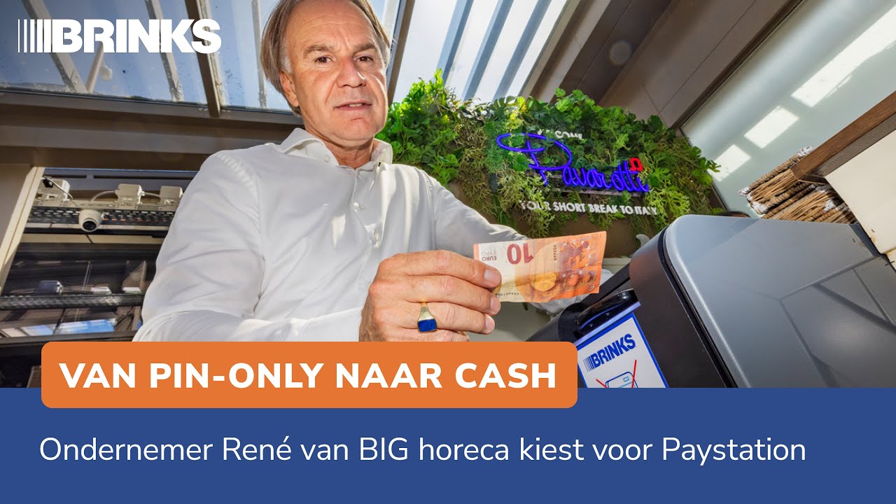 René van BIG horeca kiest voor Paystation