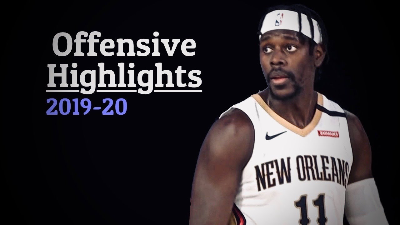 Jrue Holiday Offensive Highlights | 2019-20